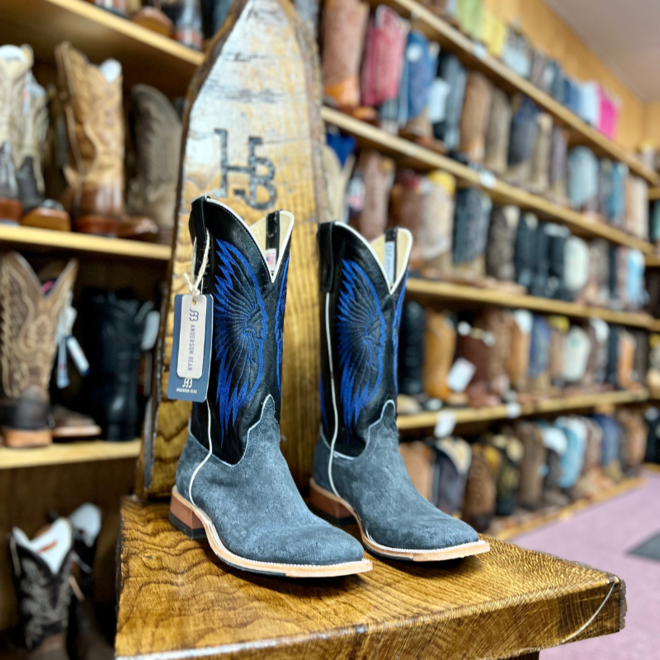 Anderson Bean - HB Boot Corral