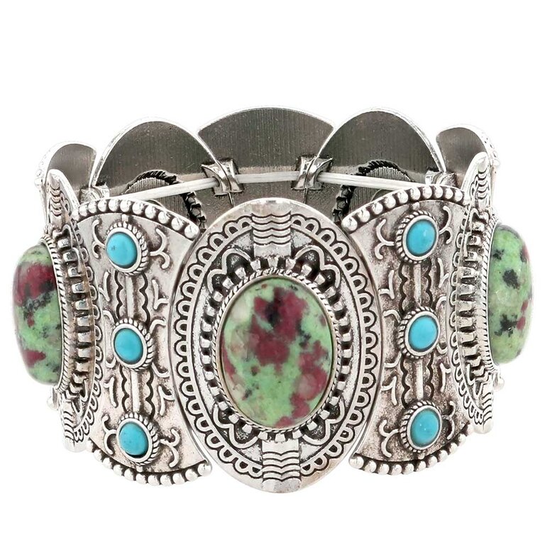 Montana Silversmiths Attitude By Montana Silversmiths Turquoise Dream Bracelet