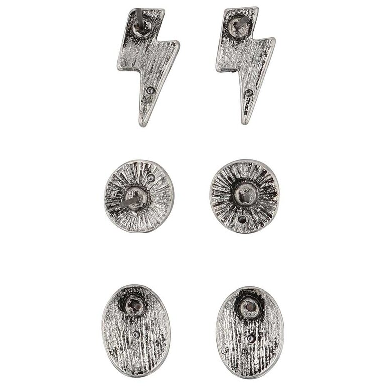 Montana Silversmiths Attitude By Montana Western Necessities Earring Set