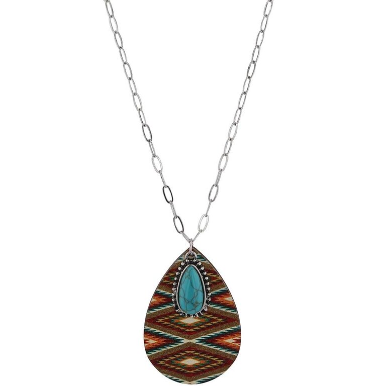 Montana Silversmiths Attitude By Montana Silversmiths Southwest Style Necklace
