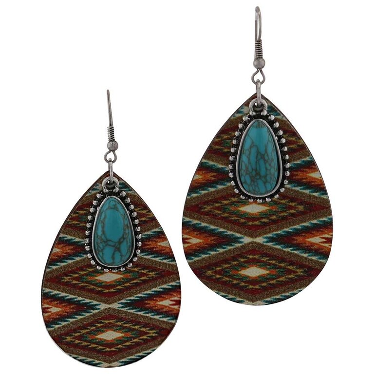 Montana Silversmiths Attitude By Montana Silversmiths Southwest Style Earrings