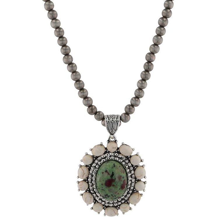 Montana Silversmiths Attitude By Montana Silversmiths Turquoise Dreams Necklace
