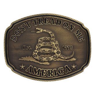 Montana Silversmiths Attitude By Montana Silversmiths Don't Tread On Me Buckle