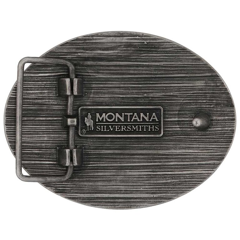 Montana Silversmiths Attitude By Montana Silversmiths Loco Gringos Buckle