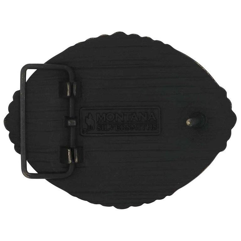Montana Silversmiths Attitude By Montana Silversmiths Faith Of The Southwest Buckle