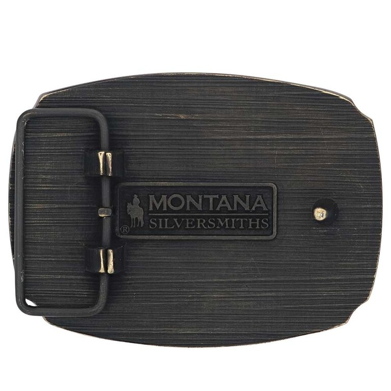 Montana Silversmiths Attitude By Montana Silversmiths In God We Trust Buckle