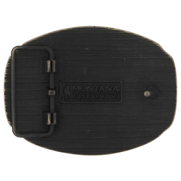 Montana Silversmiths Attitude By Montana Silversmiths Buffalo Skull Buckle