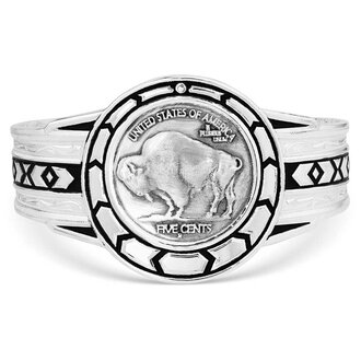 Montana Silversmiths Montana Silversmiths Buffalo Plains Cuff