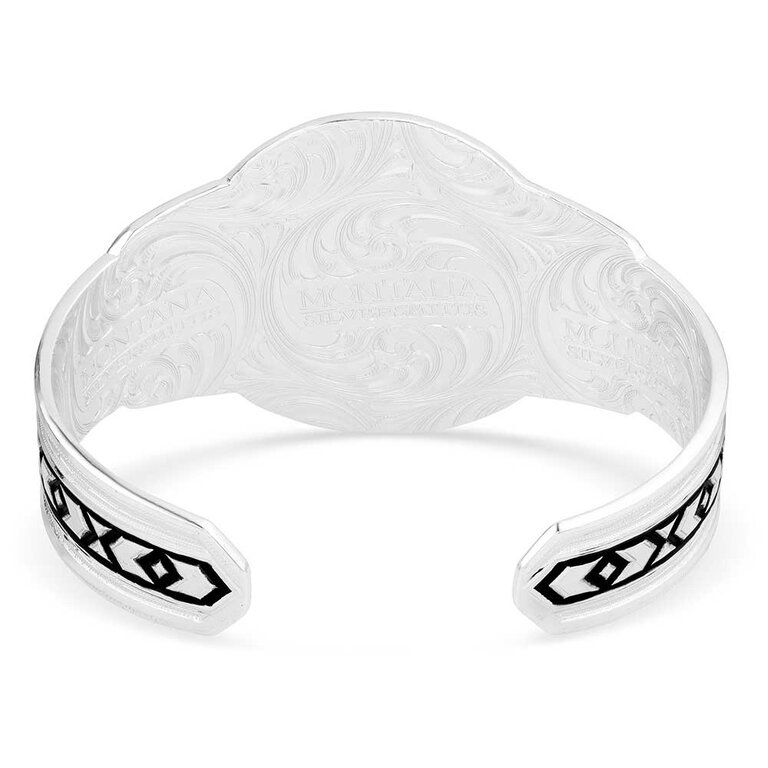 Montana Silversmiths Montana Silversmiths Buffalo Plains Cuff