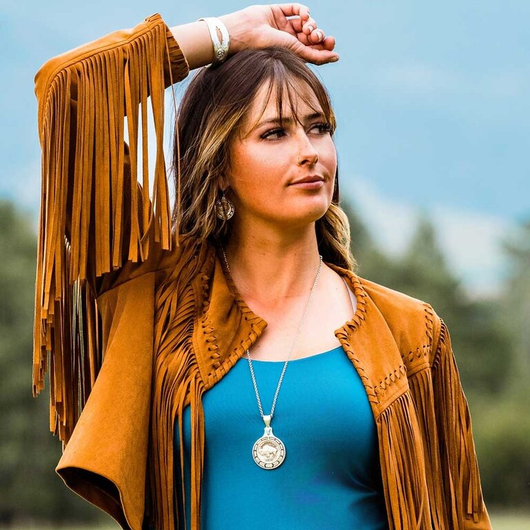 Montana Silversmiths Montana Silversmiths Buffalo Plains Necklace