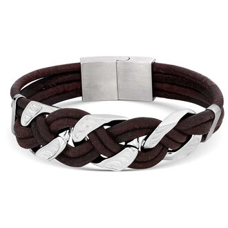 Montana Silversmiths Montana Silversmiths Rustic Braided Bracelet