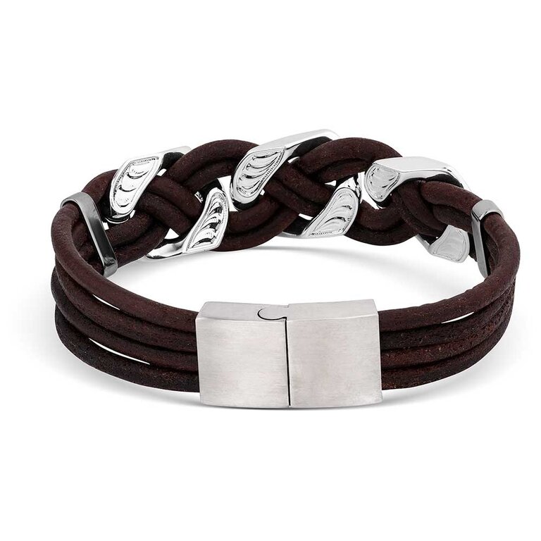 Montana Silversmiths Montana Silversmiths Rustic Braided Bracelet