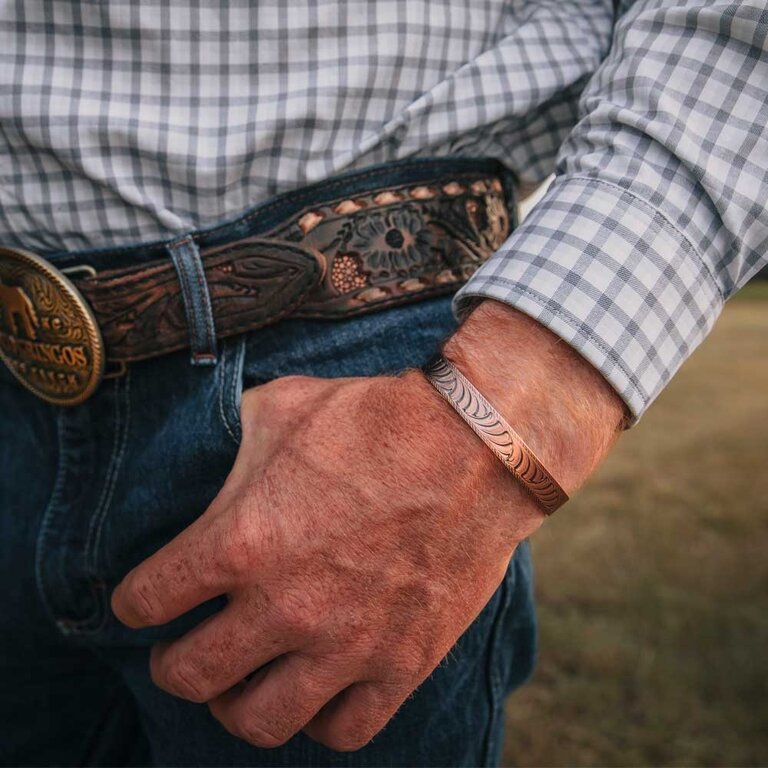 Montana Silversmiths Montana Silversmiths Fearless Destiny Cuff