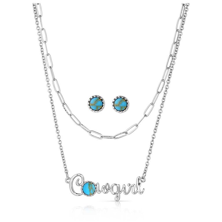 Montana Silversmiths Montana Silversmiths Cowgirl Essentials Set