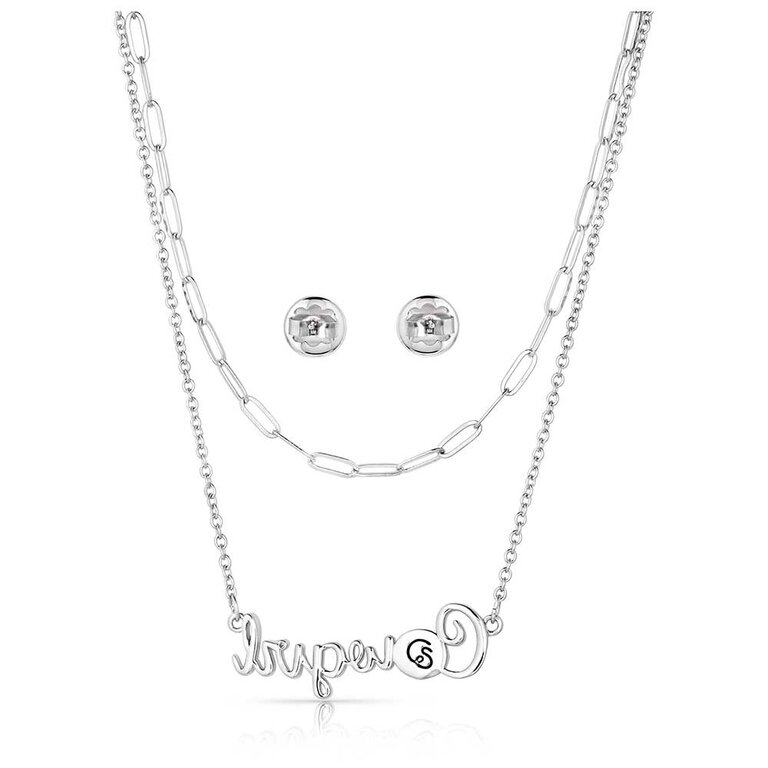 Montana Silversmiths Montana Silversmiths Cowgirl Essentials Set