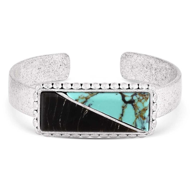 Montana Silversmiths Montana Silversmiths Double Essence Cuff