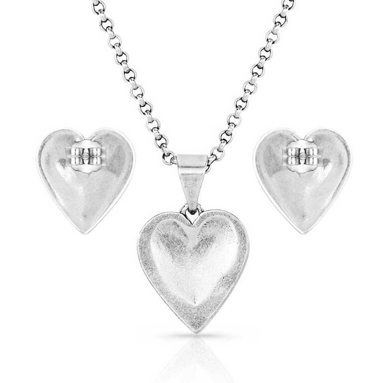 Montana Silversmiths Montana Silversmiths Heart Of The West Set