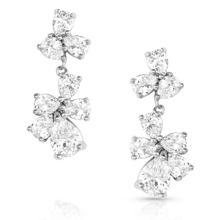 Montana Silversmiths Montana Silversmiths Loves Me Earrings