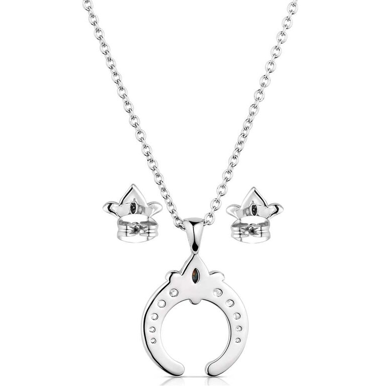 Montana Silversmiths Montana Silversmiths Simple Squash Blossom Set