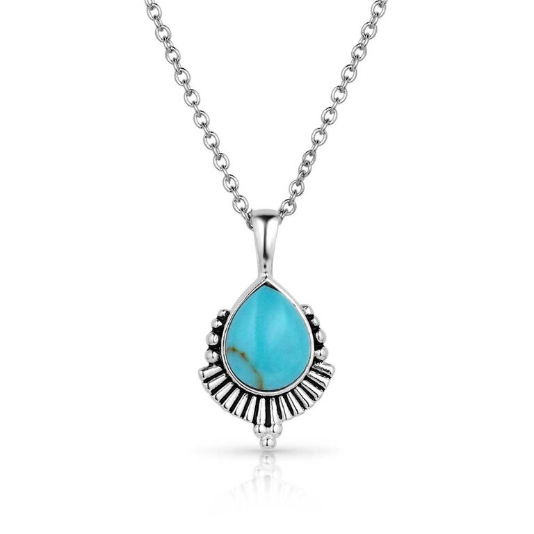 Montana Silversmiths Montana Silversmiths Simple Flourish Necklace
