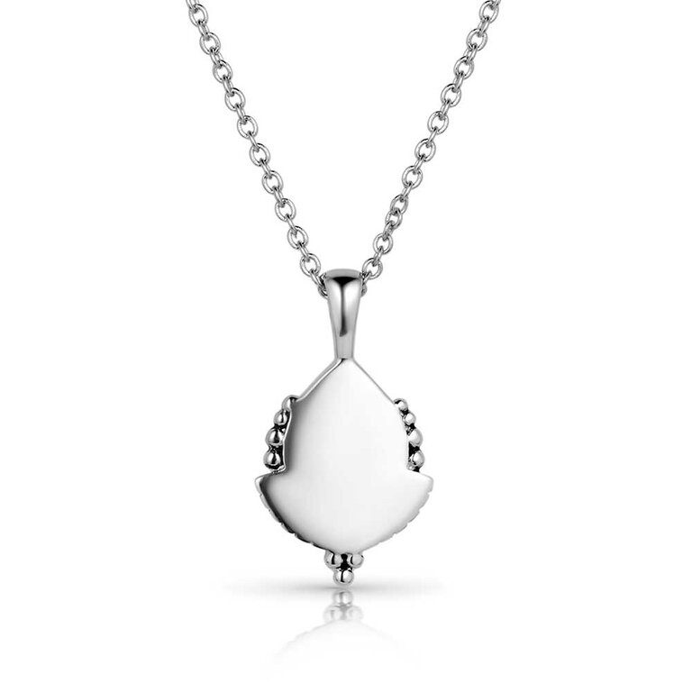 Montana Silversmiths Montana Silversmiths Simple Flourish Necklace
