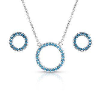 Montana Silversmiths Montana Silversmiths Never Ending Elegance Set