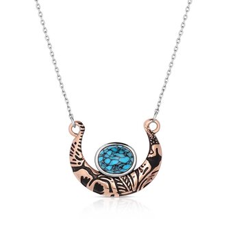 Montana Silversmiths Montana Silversmiths Luck Of The Oracle Necklace