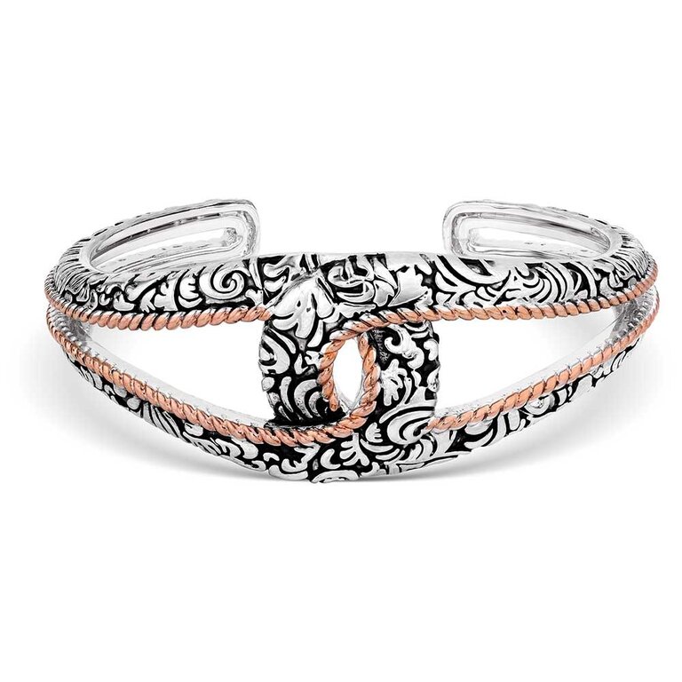 Montana Silversmiths Montana Silversmiths Luck Of The Pure Cuff