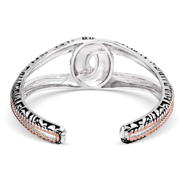 Montana Silversmiths Montana Silversmiths Luck Of The Pure Cuff
