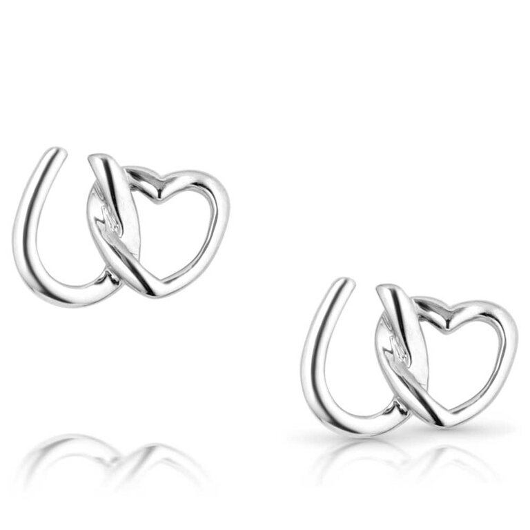 Montana Silversmiths Montana Silversmiths Luck And Love Earrings