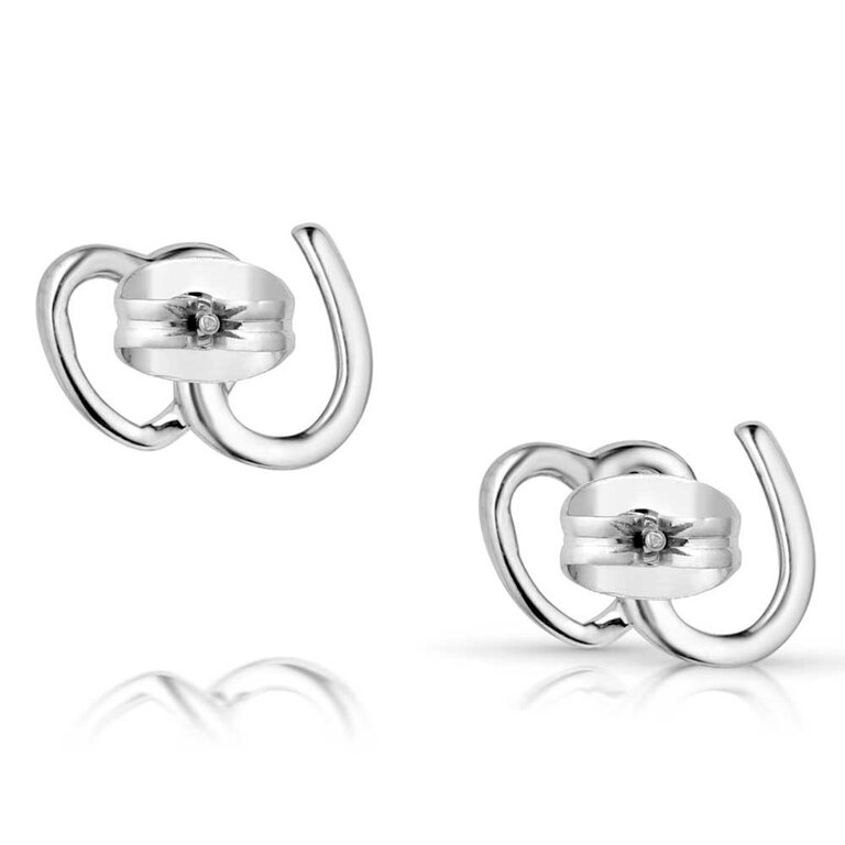 Montana Silversmiths Montana Silversmiths Luck And Love Earrings