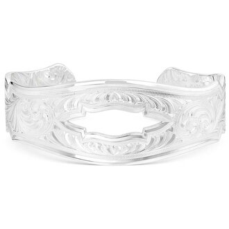Montana Silversmiths Montana Silversmiths Rodeo Sage Cuff