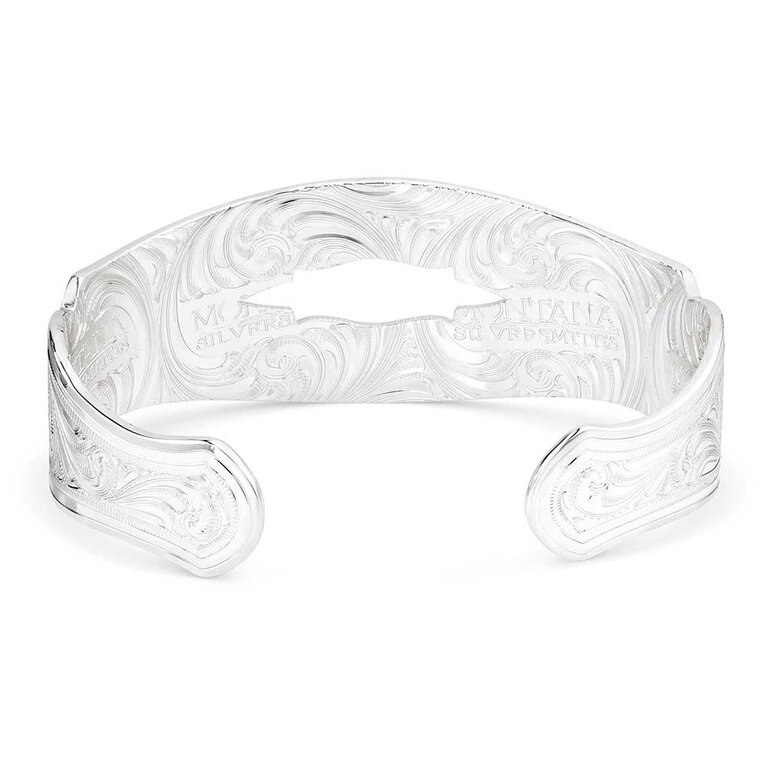 Montana Silversmiths Montana Silversmiths Rodeo Sage Cuff