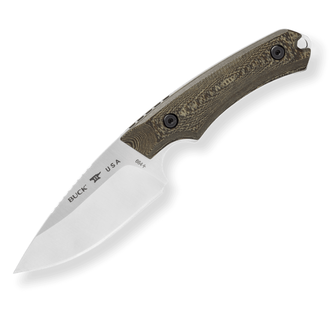 Buck Buck 664 Alpha Hunter Pro Knife - Richlite