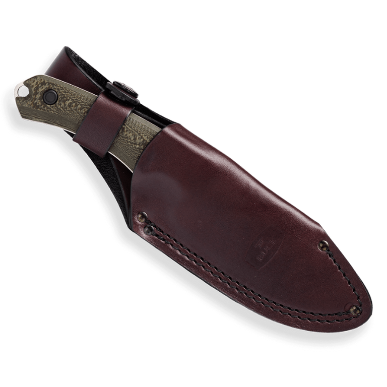 Buck Buck 664 Alpha Hunter Pro Knife - Richlite