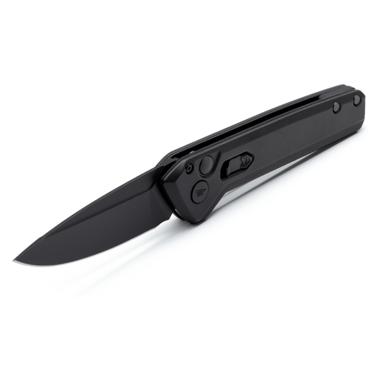Buck Buck 838 Deploy Auto Knife - Blackout Pro