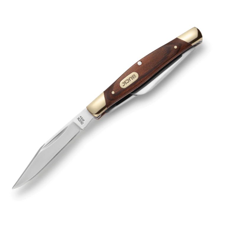 Buck Buck 373 Trio Pocket Knife - Woodgrain