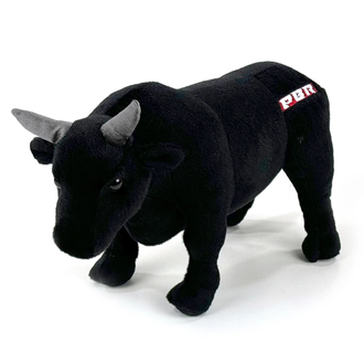 Big Country Toys Big Country Toys 14" Plush PBR Bull - Black