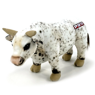 Big Country Toys Big Country Toys 14" Plush PBR Bull - Speckled