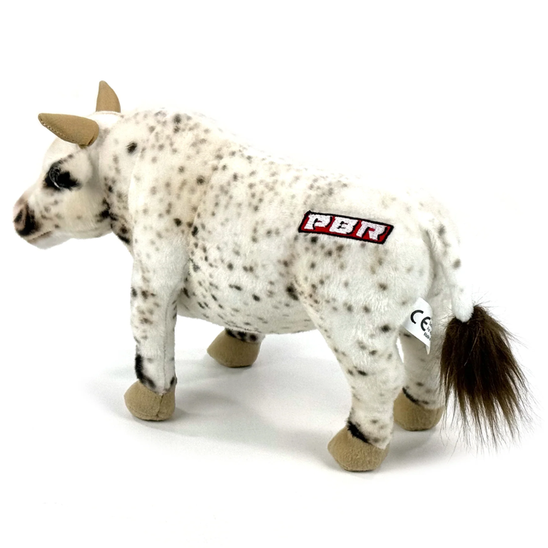 Big Country Toys Big Country Toys 14" Plush PBR Bull - Speckled