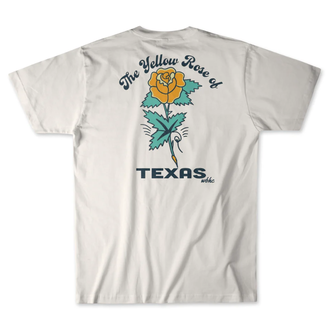Whiskey Bent Whiskey Bent Yellow Rose Of Texas Tshirt