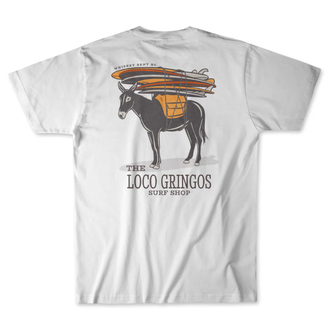 Whiskey Bent Whiskey Bent Loco Surf Shop Tshirt