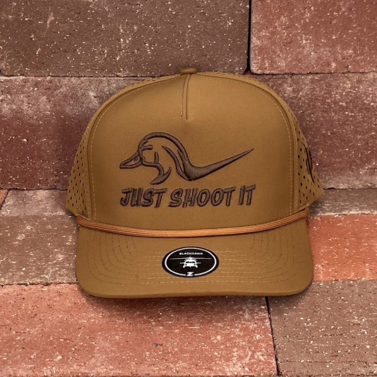 Cactus Alley Hat Co Cactus Alley Just Shoot It Cap - Tan