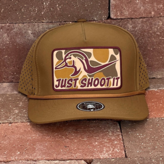 Cactus Alley Hat Co Cactus Alley Shoot It Cap - Caramel/Camo