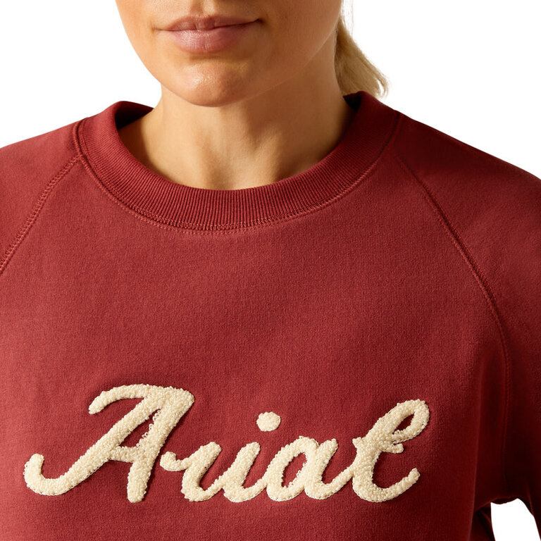 Ariat Ariat Benicia Sweatshirt - Burnt Russet