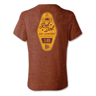 Red Dirt Hat Co Red Dirt Hotel Key S/S Tshirt