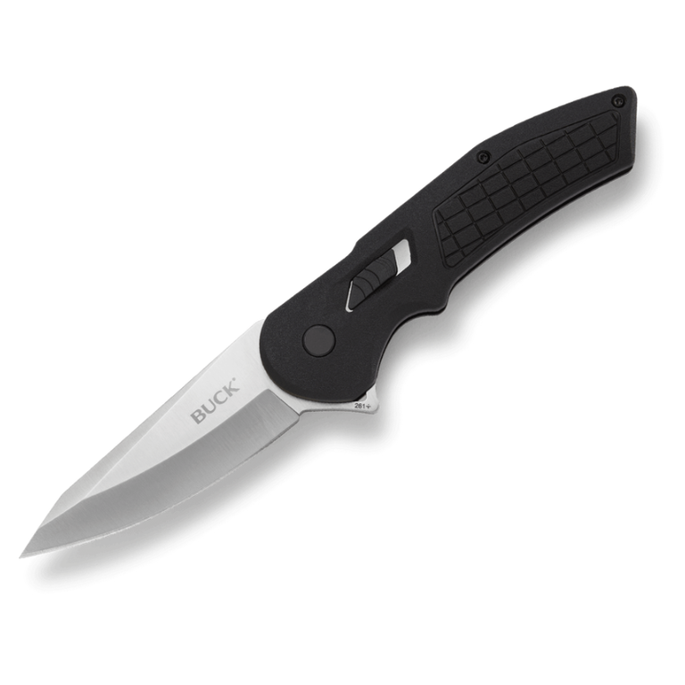 Buck Buck 261 Hexam Folding Knife - Black