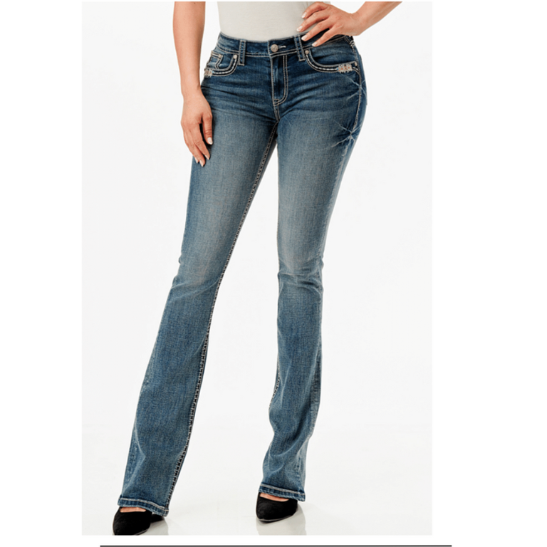 Grace in LA Grace In LA Horse/Horseshoe Jeans