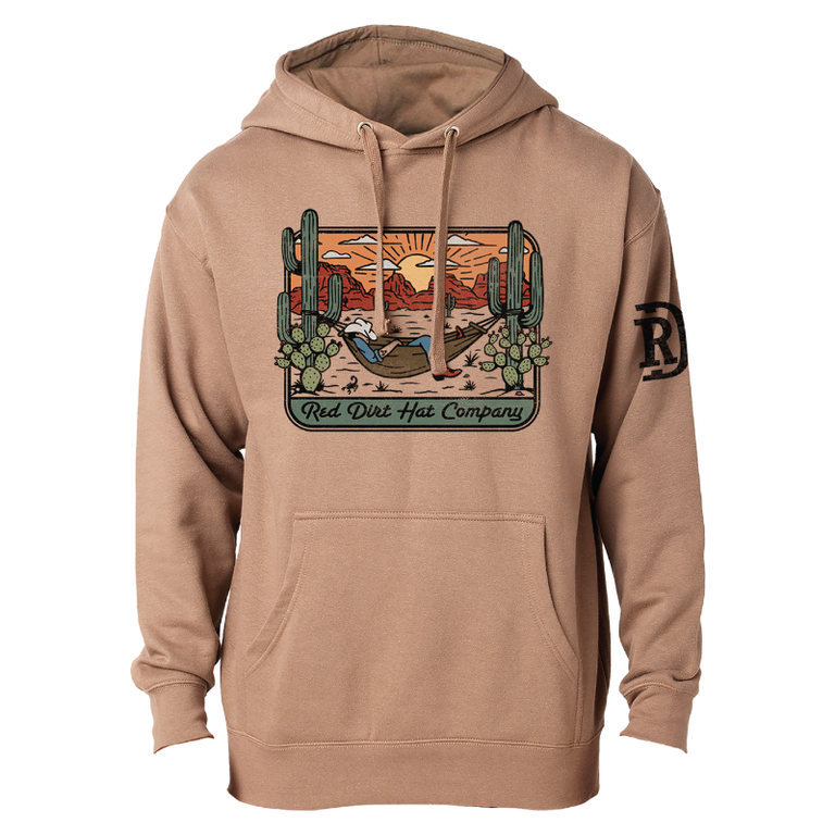 Red Dirt Hat Co Red Dirt Home On The Range Hoodie