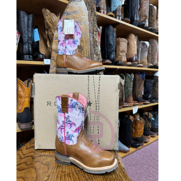 Roper Roper Pink Ryder Boot - Little Kids